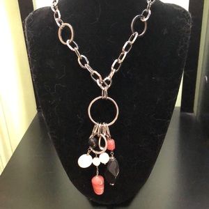 Modern Metal Necklace